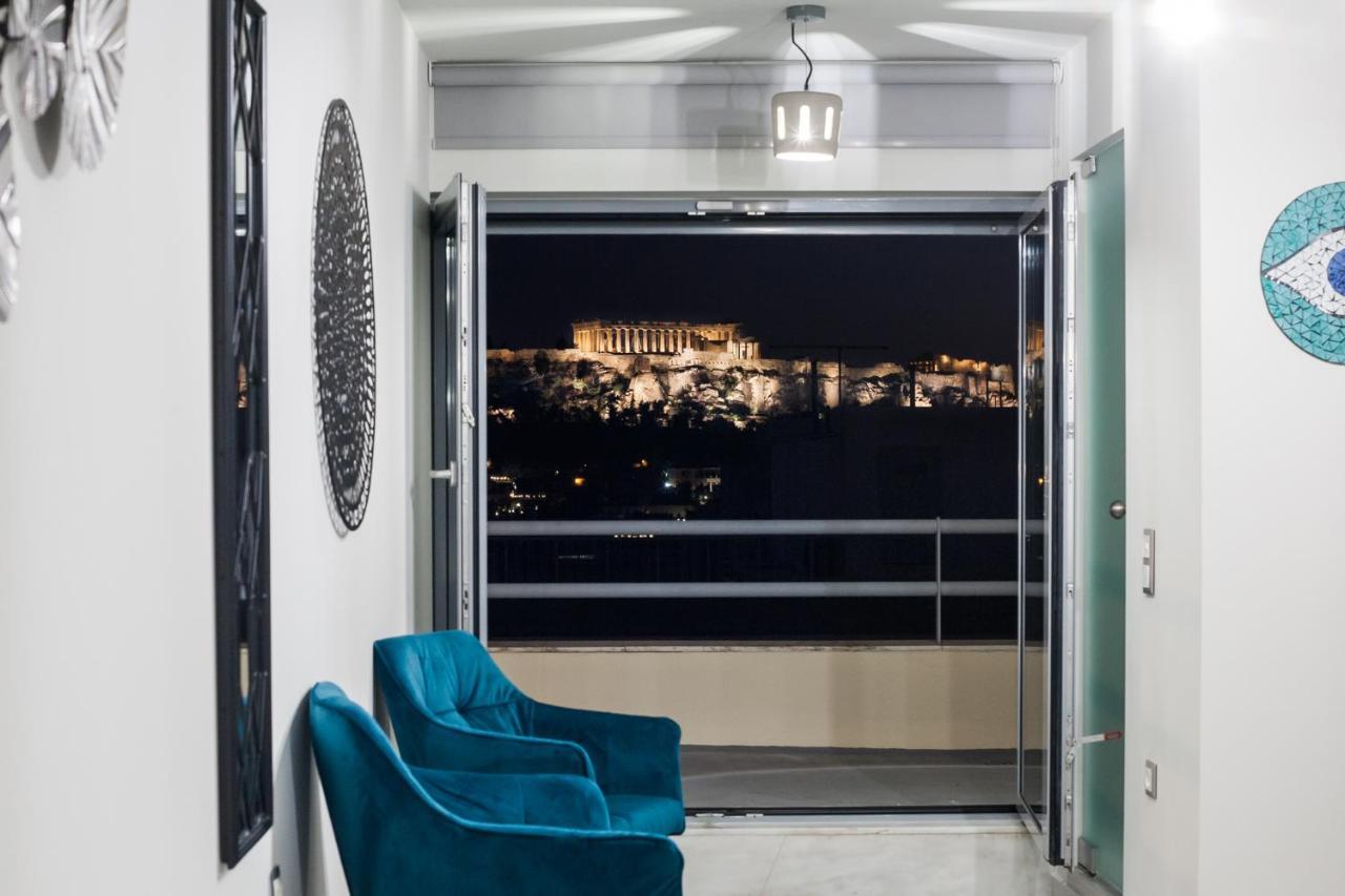 Gorgeous Retire With Breathtaking Acropolis View! Apartment เอเธนส์ ภายนอก รูปภาพ