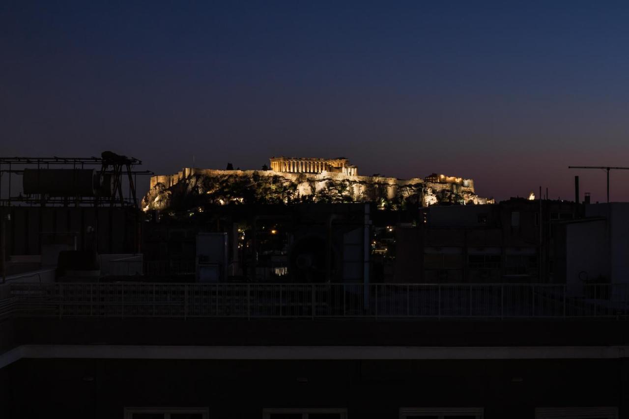 Gorgeous Retire With Breathtaking Acropolis View! Apartment เอเธนส์ ภายนอก รูปภาพ