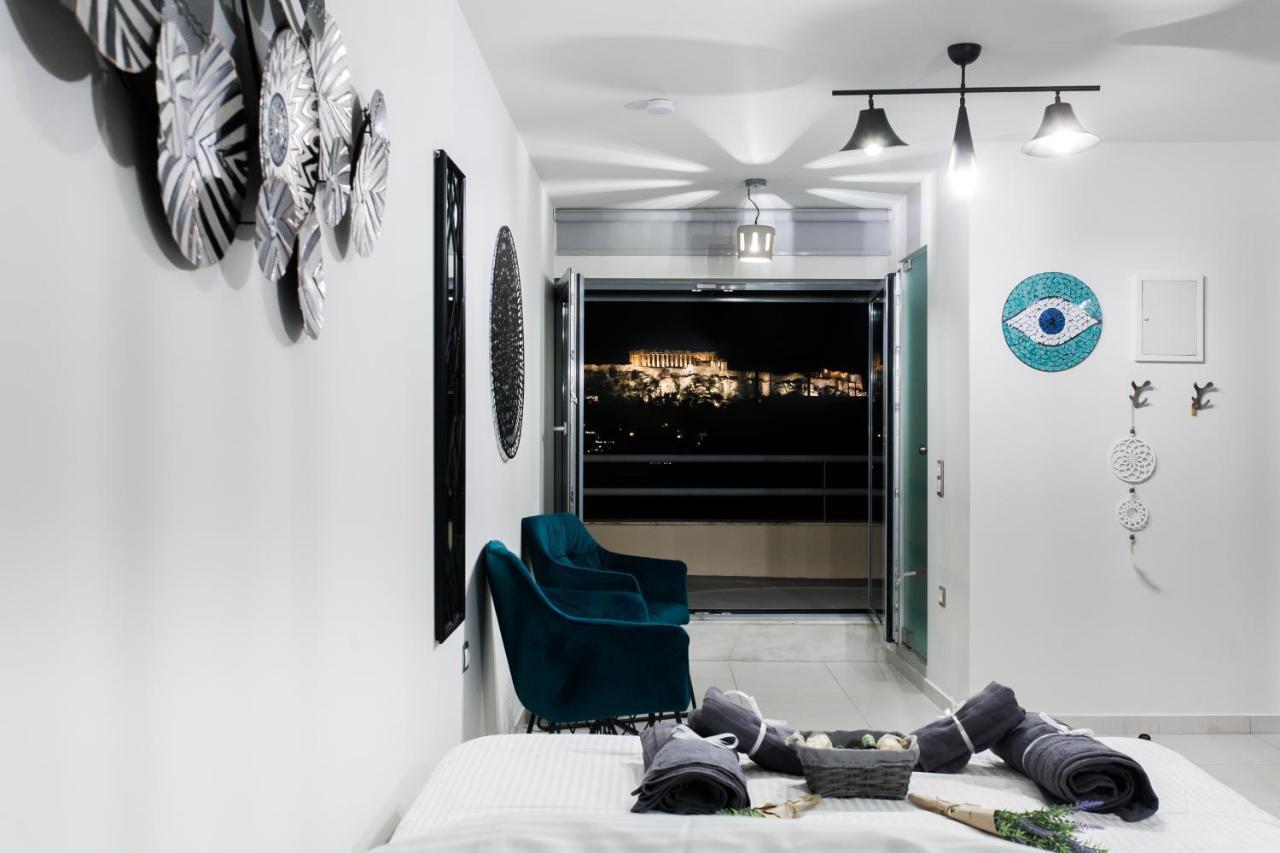Gorgeous Retire With Breathtaking Acropolis View! Apartment เอเธนส์ ภายนอก รูปภาพ